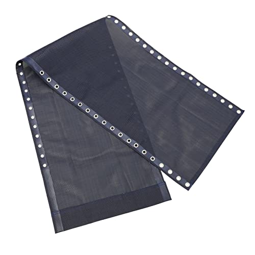 VICASKY Outdoor Klappstuhl Ersatzbezug Blau Langlebiges Campingstuhl Zubehör Strapazierfähiger Ersatzstoff für Balkon Strandliegen Praktisches Outdoor Stuhl Accessoire mit Seil von VICASKY
