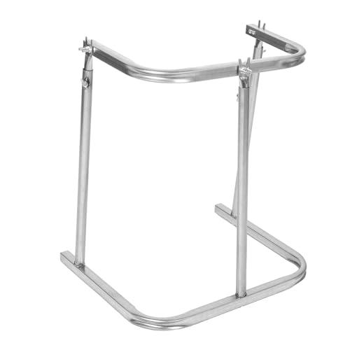 VICASKY Outdoor Müllsackhalter aus Metall Stabiles Wiederverwendbares Gestell für Gartenabfälle Getreide Maisverpackung Kompakt und Schnell Montierbar für Landwirtschaft und Camping VICASKY Outdoor Müllsackhalter aus Metall Stabiles Wiederverwendbares Gestell für Gartenabfälle Getreide Maisverpackung Kompakt und Schnell Montierbar für Landwirtschaft und Camping von VICASKY