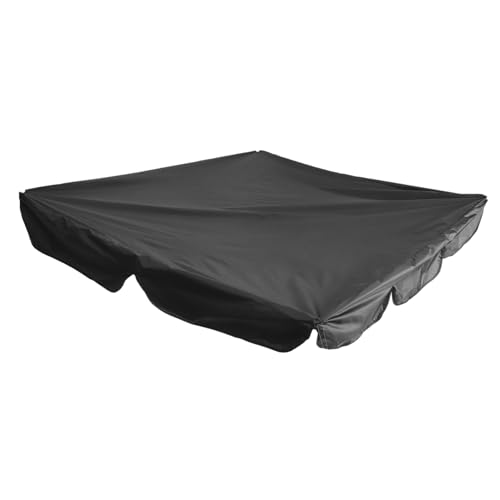 VICASKY Outdoor Patio Schaukelstuhl Schutzbezug UV Beständig Silberbeschichtung Passend für Gartenschaukel Sonnenschutz Langlebiger Wetterschutz von VICASKY