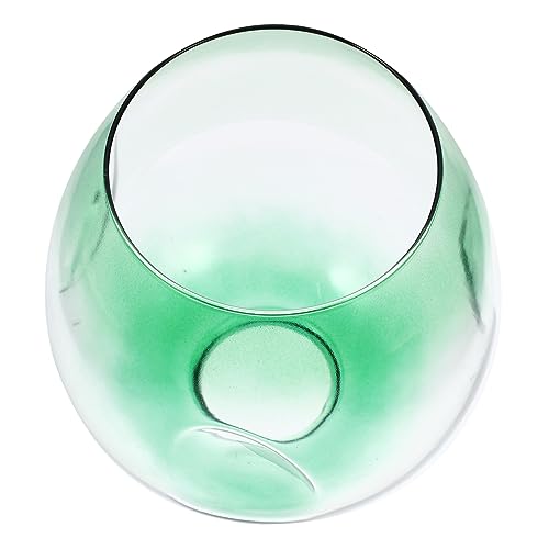 VICASKY Ovaler Glaslampenschirm Stilvolle Leuchte für Pendelleuchten Tischlampen und Kronleuchter Robuste und Langlebige Glasabdeckung zu Installieren von VICASKY