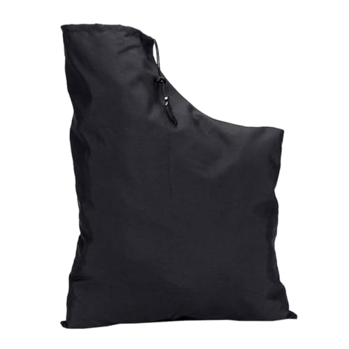 VICASKY Oxford Laubsauger Beutel Großer Vakuumbeutel aus Wasserabweisendem Oxfordstoff Robust und Verschleißfest Praktischer Ersatzsack für Garten Gras und Laubbläser Schwarz VICASKY Oxford Laubsauger Beutel Großer Vakuumbeutel aus Wasserabweisendem Oxfordstoff Robust und Verschleißfest Praktischer Ersatzsack für Garten Gras und Laubbläser Schwarz von VICASKY