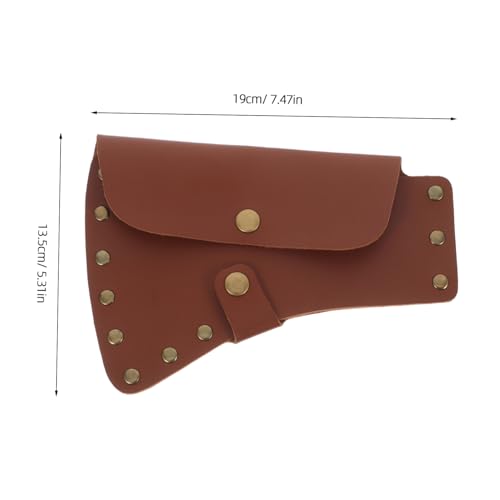 VICASKY PU Axtkopfschutz Wasserfestes Schutzcover Für Outdoor Beile Camping Wandern Vielseitig Strapazierfähig Und Sicher VICASKY PU Axtkopfschutz Wasserfestes Schutzcover Für Outdoor Beile Camping Wandern Vielseitig Strapazierfähig Und Sicher von VICASKY