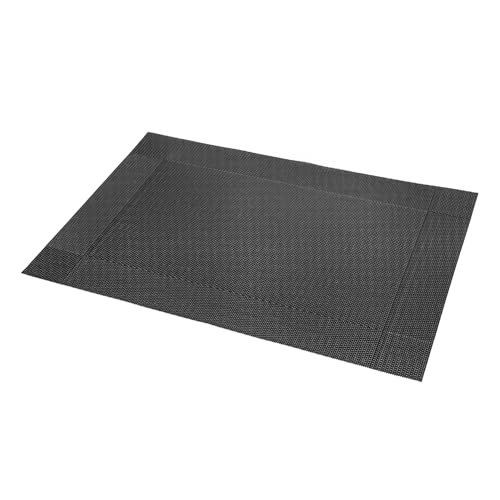 VICASKY PVC-tischset Abwaschbar Hitzebeständig rutschfest Gewebt Für Küche Esszimmer Zuhause Partys Essset Geschirrset Waschbares Küchentischset VICASKY PVC-tischset Abwaschbar Hitzebeständig rutschfest Gewebt Für Küche Esszimmer Zuhause Partys Essset Geschirrset Waschbares Küchentischset von VICASKY