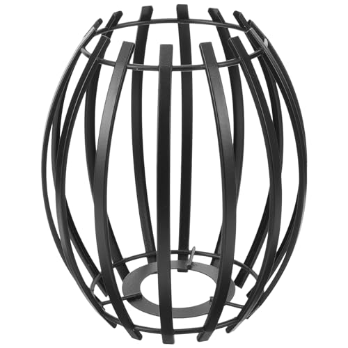 VICASKY Pendelleuchte Lampenschirm aus Geometrisches Design Hängelampe für Wohnräume und Cafés Oval Abnehmbar und Leicht zu Reinigen Langlebig und von VICASKY