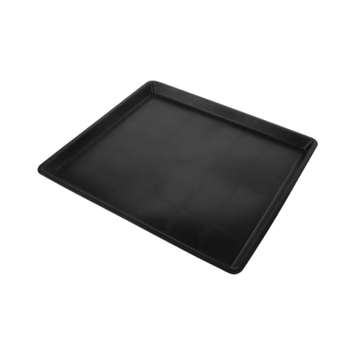 VICASKY Pet Potty Tray aus Dickem Kunststoff Auslaufsichere Kleintier Toilette für Kaninchen Meerschweinchen Kleine Hunde Robustes und Langlebiges Haustier Käfig Tablett von VICASKY