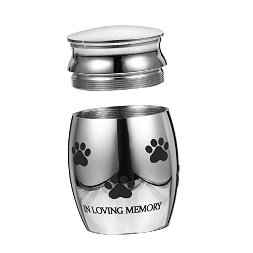 VICASKY Pet Urne aus Kleine Gedenkbox für Hunde und Katzenasche Langlebige Urne zur Aufbewahrung von Tierasche Platzsparend und Robust Geeignet für Zuhause und Unterwegs VICASKY Pet Urne aus Kleine Gedenkbox für Hunde und Katzenasche Langlebige Urne zur Aufbewahrung von Tierasche Platzsparend und Robust Geeignet für Zuhause und Unterwegs von VICASKY