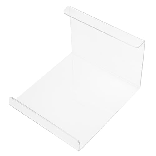 VICASKY Pfannenhalter Induktionsherd Ständer Topf Organizer Küchenregal Transparent Praktisch für Töpfe Pfannen Aufbewahrung und Präsentation VICASKY Pfannenhalter Induktionsherd Ständer Topf Organizer Küchenregal Transparent Praktisch für Töpfe Pfannen Aufbewahrung und Präsentation von VICASKY