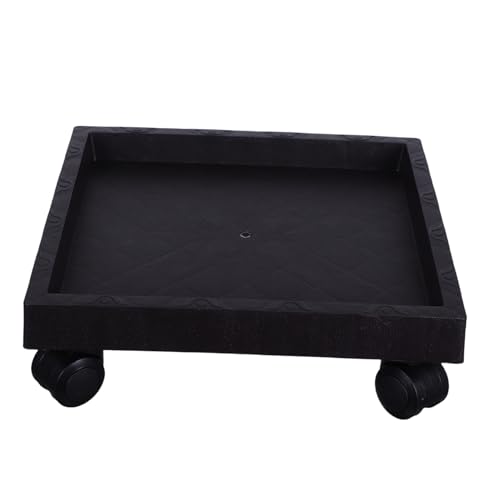 VICASKY Pflanzenroller mit Drehbaren Rädern Robuster Blumentopf Ständer für Innen und Außen für Garten Terrasse und Balkon Tiefbraun VICASKY Pflanzenroller mit Drehbaren Rädern Robuster Blumentopf Ständer für Innen und Außen für Garten Terrasse und Balkon Tiefbraun von VICASKY