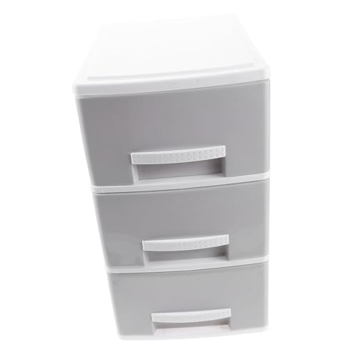 VICASKY Plastik Aufbewahrungsbox mit Stapelbarer Tisch Organizer Kompakte Schreibtischbox aus Kunststoff Grauer Desktop Organizer für Büro und Zuhause Platzsparend und Leicht zu Reinigen VICASKY Plastik Aufbewahrungsbox mit Stapelbarer Tisch Organizer Kompakte Schreibtischbox aus Kunststoff Grauer Desktop Organizer für Büro und Zuhause Platzsparend und Leicht zu Reinigen von VICASKY