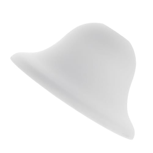 VICASKY Plastik Lampenschirm Ersatz Kleine Hutform Mittelloch Vielseitig Kompatibel Einfache Montage für Stehlampe Tischlampe Wohnzimmer Schlafzimmer Arbeitszimmer Stilvolle Dekoration von VICASKY
