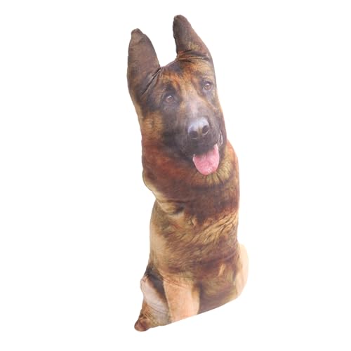 VICASKY Plüsch Hundekissen Weiches Kuscheltier Beruhigungskissen Wohnraumdekoration von VICASKY