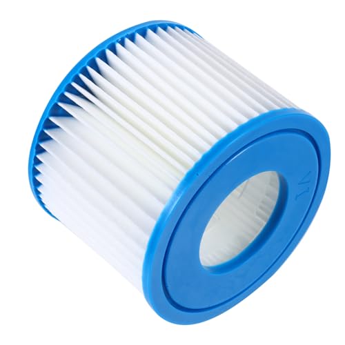 VICASKY Pool Ersatzfilterkartusche Sky Schwimmbad Wasserreinigung Mikrofeines Filtersystem Kompatibel mit Meisten Aufstellpools Einfach zu Reinigen Langlebig VICASKY Pool Ersatzfilterkartusche Sky Schwimmbad Wasserreinigung Mikrofeines Filtersystem Kompatibel mit Meisten Aufstellpools Einfach zu Reinigen Langlebig von VICASKY