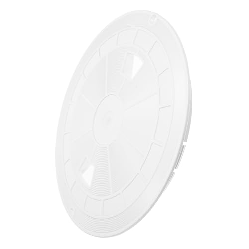 VICASKY Pool Skimmer Abdeckplatte Ersatzdeckel für Schwimmbecken Kompatibel mit SPS Runde Skimmerklappe zur Verhinderung von Schmutz Einfache Installation Vielseitig Einsetzbar VICASKY Pool Skimmer Abdeckplatte Ersatzdeckel für Schwimmbecken Kompatibel mit SPS Runde Skimmerklappe zur Verhinderung von Schmutz Einfache Installation Vielseitig Einsetzbar von VICASKY