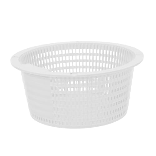 VICASKY Pool Skimmerkorb Robustem Gummi Langlebiger Filterkorb für Inground Pool Effektive Schmutzfilterung für Klare Wasserqualität Passend für Stahlwandpools Verbesserte von VICASKY