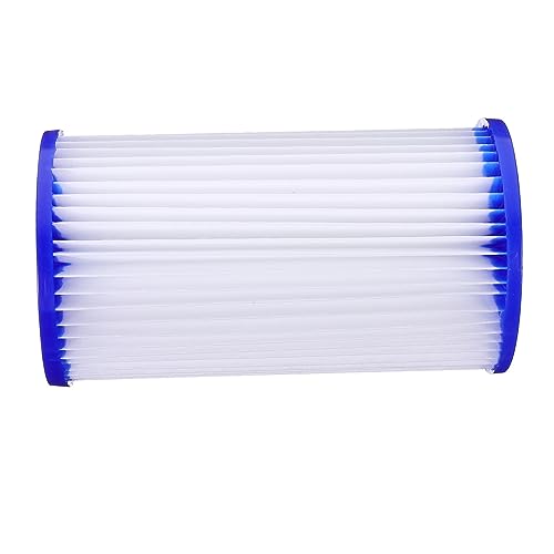 VICASKY Pool Wasserfilterkartusche Ersatzteil Effiziente Filterpapierkartusche für Poolpumpe Leicht zu Reinigen Wechseln für Schwimmbadreinigung und Wasserfiltration VICASKY Pool Wasserfilterkartusche Ersatzteil Effiziente Filterpapierkartusche für Poolpumpe Leicht zu Reinigen Wechseln für Schwimmbadreinigung und Wasserfiltration von VICASKY