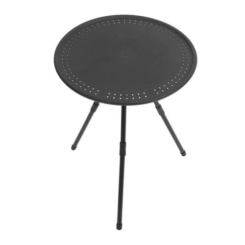 VICASKY Portable Adjustable Folding Round Table for Outdoor Camping Lightweight and Compact Table with Height Options for Picnics Festivals and Gardening VICASKY Portable Adjustable Folding Round Table for Outdoor Camping Lightweight and Compact Table with Height Options for Picnics Festivals and Gardening von VICASKY