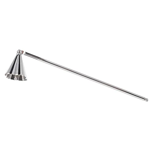 VICASKY Portable Kerzenlöscher aus mit Langem Griff Effektiver Dochtlöscher für Duftkerzen Aromakerzen und Haushaltskerzen Kerzenzubehör zur Sicheren Flammenlöschung VICASKY Portable Kerzenlöscher aus mit Langem Griff Effektiver Dochtlöscher für Duftkerzen Aromakerzen und Haushaltskerzen Kerzenzubehör zur Sicheren Flammenlöschung von VICASKY