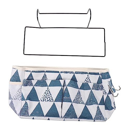 VICASKY Hängende Aufbewahrungstasche Für Bett Praktische Betttasche Für Schlafzimmer Wohnheim Kinderzimmer Und Badezimmer Organizer Für Kleinigkeiten Brillen Und Mehr Stabil Und Platzspare VICASKY Hängende Aufbewahrungstasche Für Bett Praktische Betttasche Für Schlafzimmer Wohnheim Kinderzimmer Und Badezimmer Organizer Für Kleinigkeiten Brillen Und Mehr Stabil Und Platzspare von VICASKY