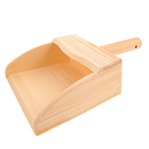VICASKY Praktische Mini Kehrschaufel aus Holz Tragbare Tischkehrschaufel für Effektive Am Schreibtisch Hochwertige und Langlebige Müllschaufel für Büro und Zuhause VICASKY Praktische Mini Kehrschaufel aus Holz Tragbare Tischkehrschaufel für Effektive Am Schreibtisch Hochwertige und Langlebige Müllschaufel für Büro und Zuhause von VICASKY