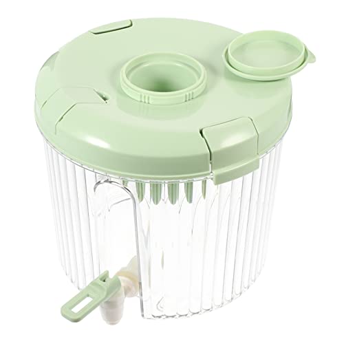 VICASKY Praktischer Saftkühlkessel mit Wasserhahn Großer Kühlschrankkrug für Kalte Getränke für Zuhause und Partys Hygienisch und Langlebig VICASKY Praktischer Saftkühlkessel mit Wasserhahn Großer Kühlschrankkrug für Kalte Getränke für Zuhause und Partys Hygienisch und Langlebig von VICASKY