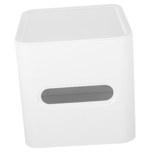 VICASKY Quadratische Taschentuchbox aus Robustem Leichtem Material mit Glatter Oberseite als Praktischer Organizer für Bad Wohnzimmer und Büro Langlebig Wiederverwendbar Dekorativ und VICASKY Quadratische Taschentuchbox aus Robustem Leichtem Material mit Glatter Oberseite als Praktischer Organizer für Bad Wohnzimmer und Büro Langlebig Wiederverwendbar Dekorativ und von VICASKY