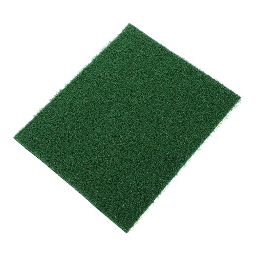 VICASKY Realistisches Fish Tank Turf Künstliches Harzturf für Aquarium Landschaftsdeko und Schildkröten Sonnenplattform Robust Pflegeleicht Vielseitig für Gartendeko und Terrassenteppich von VICASKY