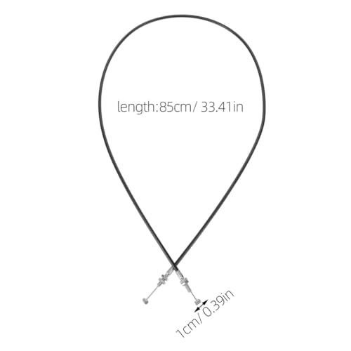 VICASKY Recliner Ersatzkabel Hydraulisches Pull Handle für Friseurstuhl Langlebiges Sitzgestell zubehör Installieren für Salon und Barbershop Robustes Styling Stuhl Ersatzteil von VICASKY