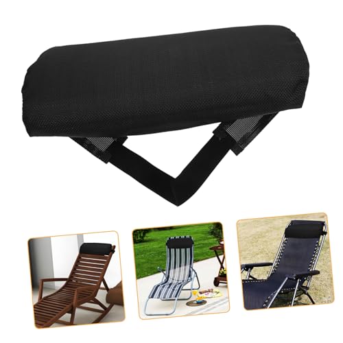 VICASKY Recliner Kopfkissen Ergonomisches Nackenkissen mit Elastischem Befestigungsband Geeignet für Outdoor Liegestühle Relaxsessel und Hängesessel Komfortable Kopfstütze für VICASKY Recliner Kopfkissen Ergonomisches Nackenkissen mit Elastischem Befestigungsband Geeignet für Outdoor Liegestühle Relaxsessel und Hängesessel Komfortable Kopfstütze für von VICASKY