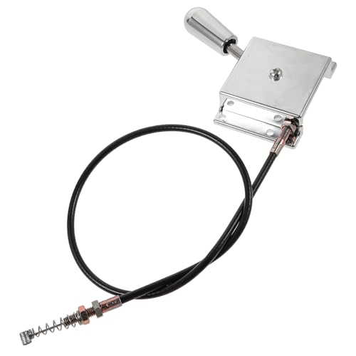 VICASKY Recliner Zugkabel mit Hebelgriff Universeller Ersatzgriff für Sofa Liegesessel Installieren Ergonomisch Gestaltet Langlebiges Bowdenzug Ersatzteil für Möbel und Relaxsessel VICASKY Recliner Zugkabel mit Hebelgriff Universeller Ersatzgriff für Sofa Liegesessel Installieren Ergonomisch Gestaltet Langlebiges Bowdenzug Ersatzteil für Möbel und Relaxsessel von VICASKY