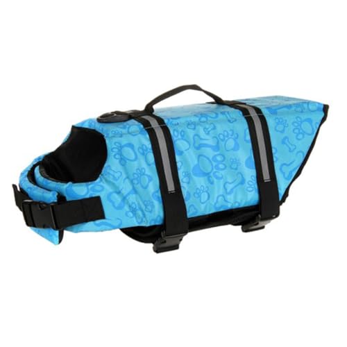 VICASKY Reflektierende Hundeschwimmweste mit Griff Verstellbar für Welpen und Hunde Sicherer Schwimmschutz bei Training Pool Strand und Bootfahren Geeignet für Kleine bis Große Hunde VICASKY Reflektierende Hundeschwimmweste mit Griff Verstellbar für Welpen und Hunde Sicherer Schwimmschutz bei Training Pool Strand und Bootfahren Geeignet für Kleine bis Große Hunde von VICASKY