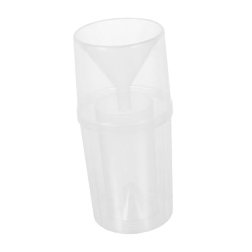 VICASKY Regenmesser Garten aus Klarem Kunststoff Wetterfest und Langlebig Outdoor Niederschlagsmesser mit Einfachem Aufbau für Beete Felder und Rasenflächen zur Präzisen VICASKY Regenmesser Garten aus Klarem Kunststoff Wetterfest und Langlebig Outdoor Niederschlagsmesser mit Einfachem Aufbau für Beete Felder und Rasenflächen zur Präzisen von VICASKY