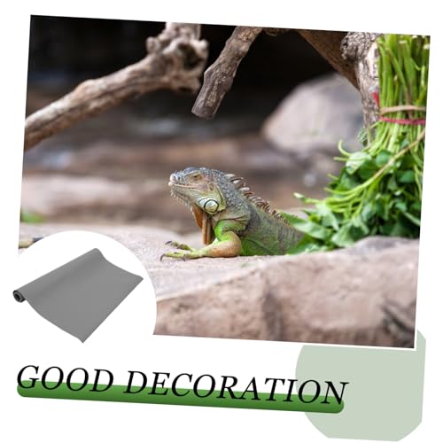 VICASKY Reptilien Terrarium Matte Öl und Feuchtigkeitsbeständig Zuschneidbar Waschbar rutschfeste Unterlage für Reptiliengehege Schutz vor Nässe und Kratzern von VICASKY