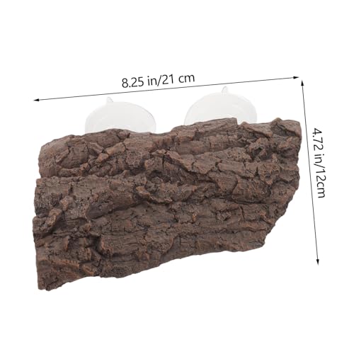 VICASKY Resistente Schildkrötenplattform aus Resin mit Verstellbarem Saugnapf Schwimmende Sonneninsel für Wasserschildkröten und Reptilien Stabile Ruhe Versteckmöglichkeit im Aquarium VICASKY Resistente Schildkrötenplattform aus Resin mit Verstellbarem Saugnapf Schwimmende Sonneninsel für Wasserschildkröten und Reptilien Stabile Ruhe Versteckmöglichkeit im Aquarium von VICASKY