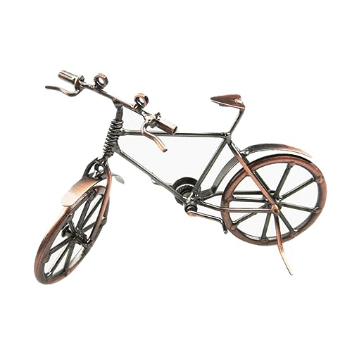 VICASKY Retro Fahrrad Modell Aus Metall Desktop Deko Figur Für Wohnzimmer Büro Und Garten Kunsthandwerk Ornament Für Stilvolle Wohnräume Und Persönliche Akzente VICASKY Retro Fahrrad Modell Aus Metall Desktop Deko Figur Für Wohnzimmer Büro Und Garten Kunsthandwerk Ornament Für Stilvolle Wohnräume Und Persönliche Akzente von VICASKY