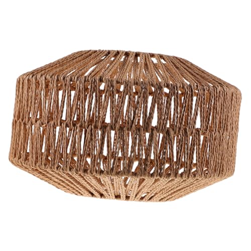 VICASKY Retro Industrial Stil Papier Lampenschirm für Deckenleuchte Höhe Rustikaler Lampenschirm für Hotel und Flur Warmes Licht Einfache Montage Augenschonend VICASKY Retro Industrial Stil Papier Lampenschirm für Deckenleuchte Höhe Rustikaler Lampenschirm für Hotel und Flur Warmes Licht Einfache Montage Augenschonend von VICASKY