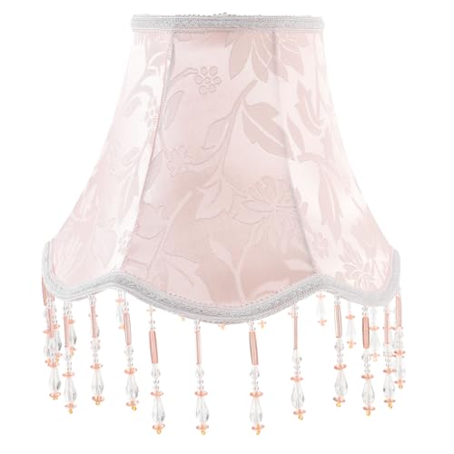 VICASKY Retro Lampenschirm Stoff mit Quasten für Tischlampen Eleganter Lampenschirm für Schlafzimmer und Wohnzimmer Praktisch Leicht und Langlebig als Ersatz für Alte Lampenschirme VICASKY Retro Lampenschirm Stoff mit Quasten für Tischlampen Eleganter Lampenschirm für Schlafzimmer und Wohnzimmer Praktisch Leicht und Langlebig als Ersatz für Alte Lampenschirme von VICASKY