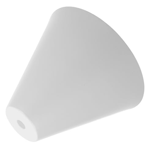 VICASKY Retro Metall Lampenschirm Kleiner Tischlampenschirm aus Stahl für Kerzen Schreibtischleuchten Dekorativer Lampenschirm Ornament für Wohn Arbeitszimmer von VICASKY
