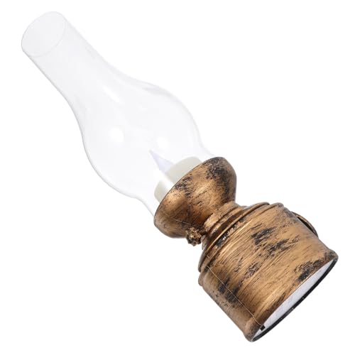 VICASKY Retro Petroleumlampe Flammenlose Petroleumlampe Schreibtischlaternen Für Den Innenbereich Dekorative Vintage Öllaterne Retro Lampe Antike Kerze USB Große Lampen Ersatz Für VICASKY Retro Petroleumlampe Flammenlose Petroleumlampe Schreibtischlaternen Für Den Innenbereich Dekorative Vintage Öllaterne Retro Lampe Antike Kerze USB Große Lampen Ersatz Für von VICASKY