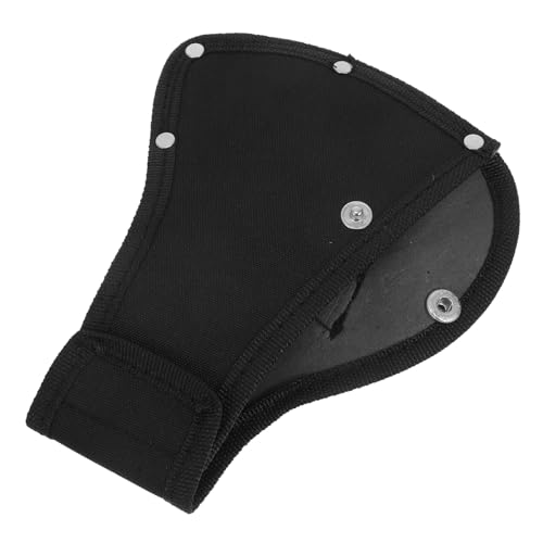 VICASKY Robuste Camping Axt Schutzhülle aus Dickem Nylon mit Zusätzlichem Fach für Outdoor Werkzeuge Wiederverwendbare Multifunktionale Beilscheide mit Gürtelhalterung Schützt Axtkopf von VICASKY