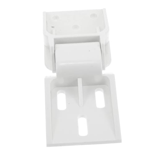 VICASKY Robuste Kunststoff Scharnier mit Selbstschließfunktion für Gefrierschrankdeckel Heavy Duty Türbeschlag für Wohnmobil Kühlschränke Kleine Gefrierschrank Ersatzscharniere mit von VICASKY