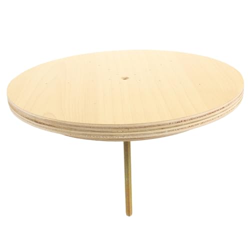 VICASKY Robuste Runde Katzenplattform aus Massivem Holz DIY Katzenregal Zubehör Einfacher Einbau Stabile Konstruktion für Kätzchen und Katzenkratzbaum zur Sicheren Kletter Ruhezone VICASKY Robuste Runde Katzenplattform aus Massivem Holz DIY Katzenregal Zubehör Einfacher Einbau Stabile Konstruktion für Kätzchen und Katzenkratzbaum zur Sicheren Kletter Ruhezone von VICASKY