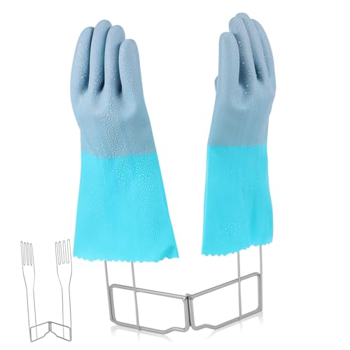 VICASKY Robuster Handschuhhalter aus Metall Faltbarer Küchen Handschuhtrockner mit Elegantem Design Vielseitig für Geschirrtücher und Handtücher für Spüle und Arbeitsplatte VICASKY Robuster Handschuhhalter aus Metall Faltbarer Küchen Handschuhtrockner mit Elegantem Design Vielseitig für Geschirrtücher und Handtücher für Spüle und Arbeitsplatte von VICASKY