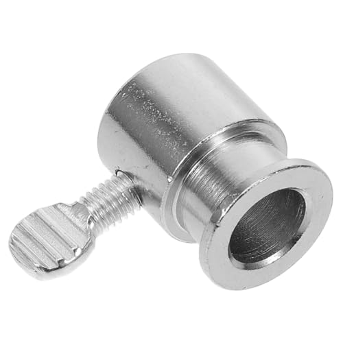 VICASKY Rotisserie Grill Ersatzteil Drehspieß Gasgrill Zubehör Grillgestell Spieß Befestigung Rotisserie Stangenstopper Grillstab Fixator aus Metall von VICASKY