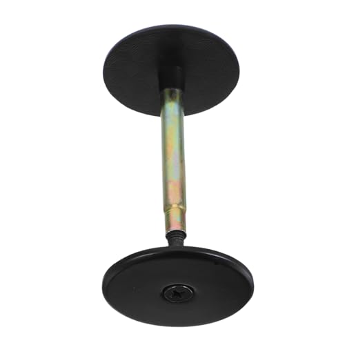 VICASKY Rund Türlochabdeckung aus Zinklegierung Einfache DIY Installation Flexible Nutzung als Türspion und Schließblechabdeckung Passend für Holz und Metalltüren Dicke Robust und von VICASKY