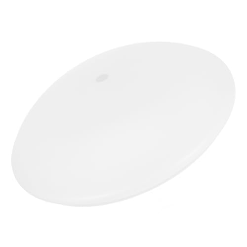 VICASKY Runde Deckenleuchtenabdeckung aus Stabilem PC Material Design Einfache Montage Ersatz Lampenschirm für Schlafzimmer Wohnzimmer Büro Durchmesser VICASKY Runde Deckenleuchtenabdeckung aus Stabilem PC Material Design Einfache Montage Ersatz Lampenschirm für Schlafzimmer Wohnzimmer Büro Durchmesser von VICASKY