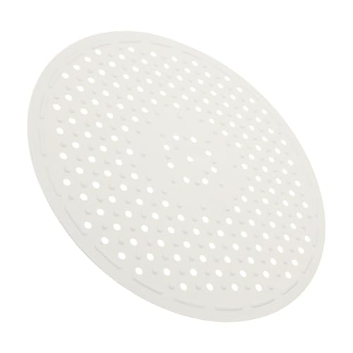 VICASKY Kleine Runde Spülbeckenmatte Küchen-abtropfmatte Für Geschirr Schnell Abtropfende Matte Aus Gummi Runde Matte Für Spüle Abtropfunterlage Für Küchentheke Flexibel Und von VICASKY