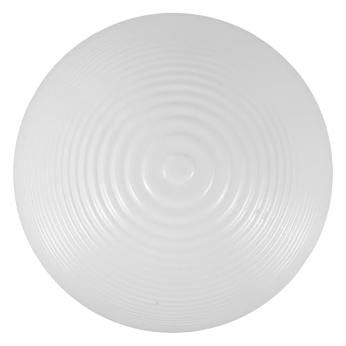 VICASKY Runder Kunststoff Lampenschirm Leichtes Lichtschutz dekor für Garten Außenlampen Moderner Lampenschirm Ersatz für Decken Landschaftsleuchten Einfache Montage Vielseitig Einsetzbar VICASKY Runder Kunststoff Lampenschirm Leichtes Lichtschutz dekor für Garten Außenlampen Moderner Lampenschirm Ersatz für Decken Landschaftsleuchten Einfache Montage Vielseitig Einsetzbar von VICASKY