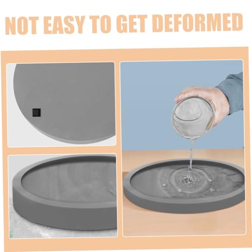 VICASKY Runder Pflanzenuntersetzer aus Robustem Kunststoff Dickes Wasserdichtes Blumentopf abtropfblech Wiederverwendbar Langlebige Pflanzenschale Passend für Topfinnendurchmesser VICASKY Runder Pflanzenuntersetzer aus Robustem Kunststoff Dickes Wasserdichtes Blumentopf abtropfblech Wiederverwendbar Langlebige Pflanzenschale Passend für Topfinnendurchmesser von VICASKY