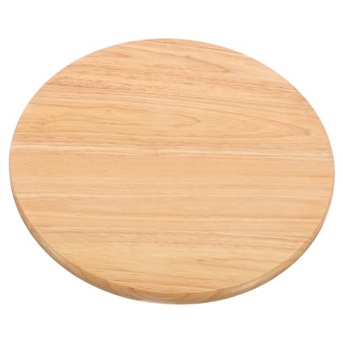VICASKY Runder Ersatzsitz Für Hocker Aus Massivholz Runder Sitz Für Barhocker Ersatz-stuhlsitz Aus Holz Holzhockersitz Stuhlzubehör Für Runde Hocker von VICASKY