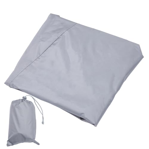 VICASKY Rundes Wasserdichtes Abdeckhaube für Badewanne Wetterfester Schutz bei Nässe Sonne Wind Robustes Outdoor Cover für Garten und Pool von VICASKY